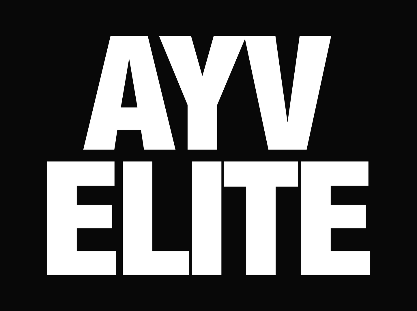 AYV ELITE [$3,000]