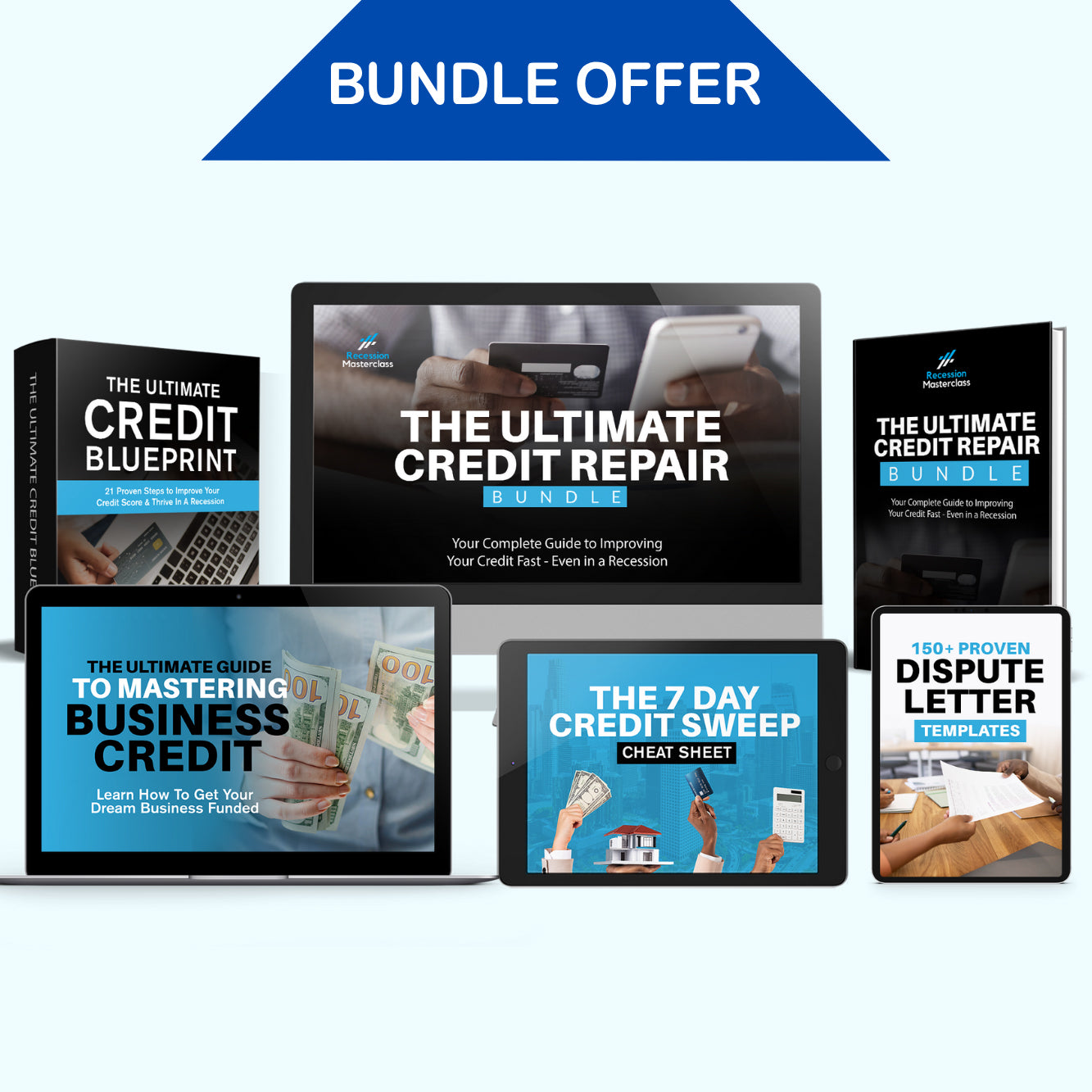 The Ultimate Credit Repair Bundle