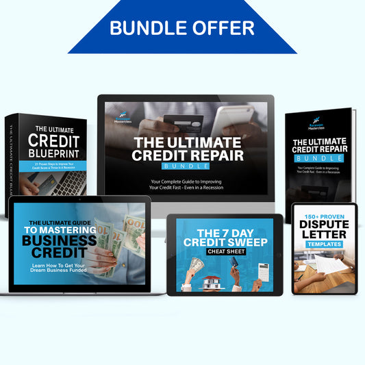 The Ultimate Credit Repair Bundle