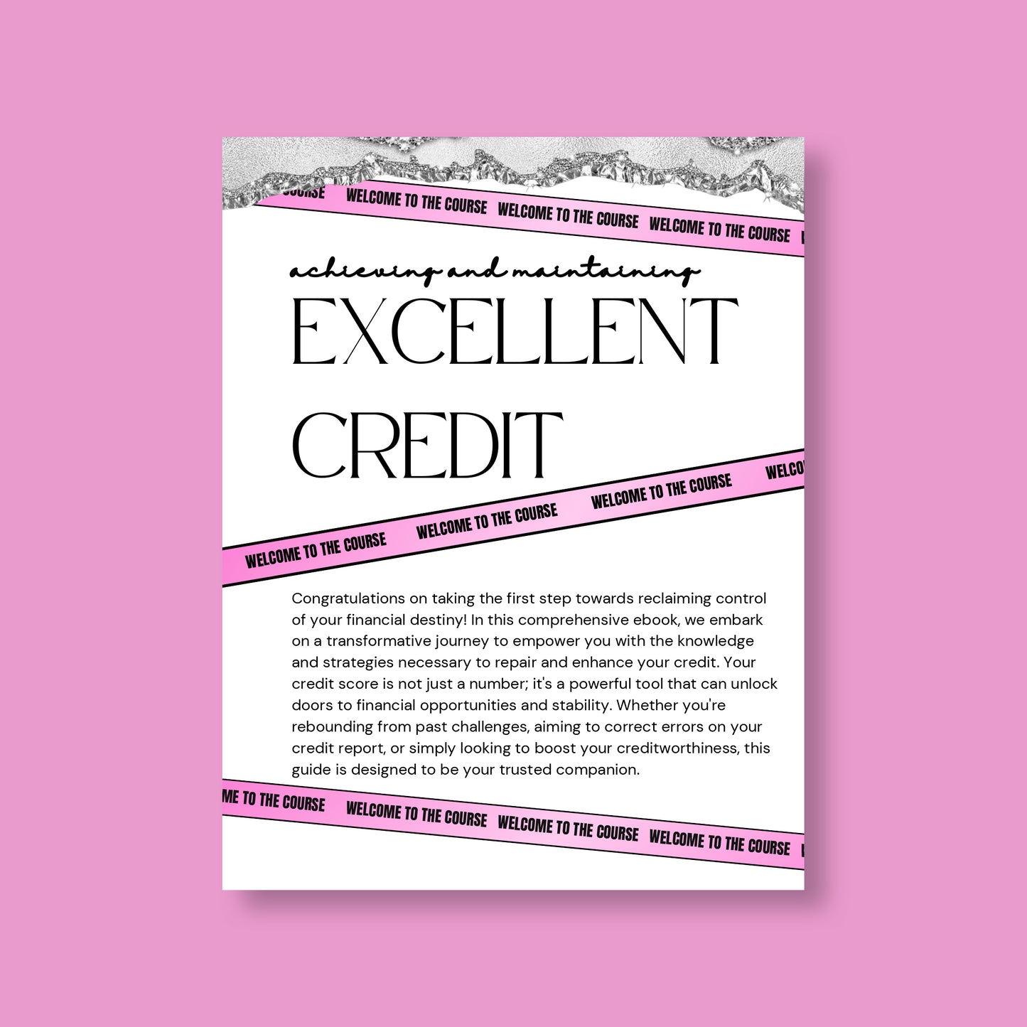 Credit Repair with Dispute Letter